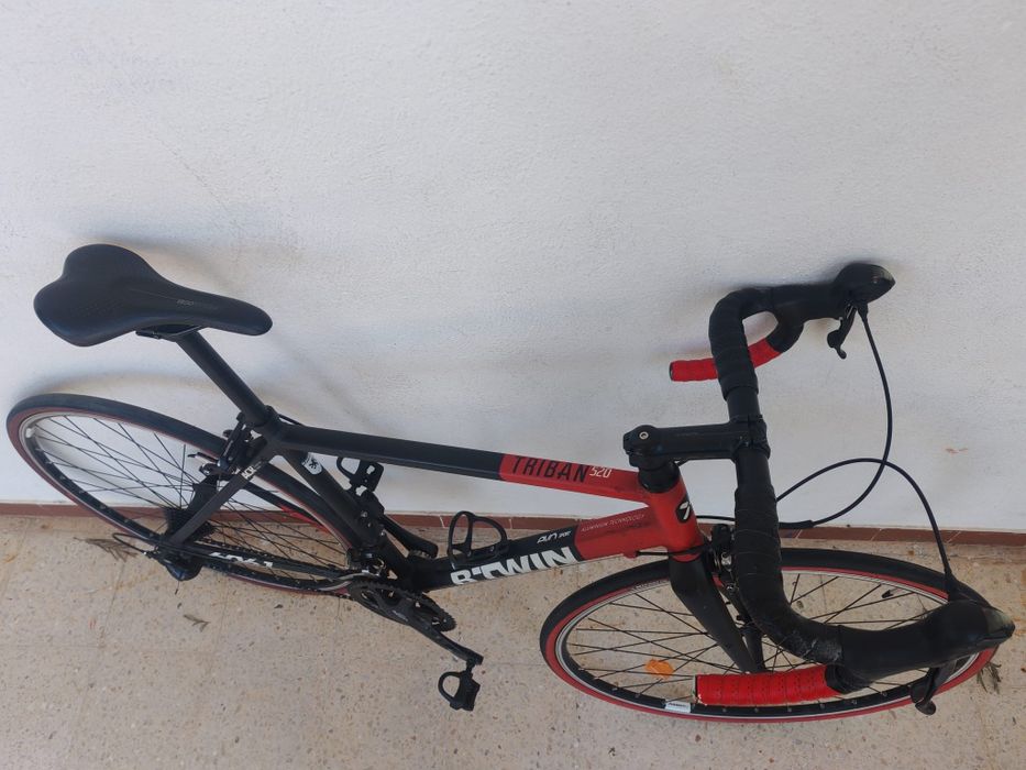 BTwin Triban 520 road bike
