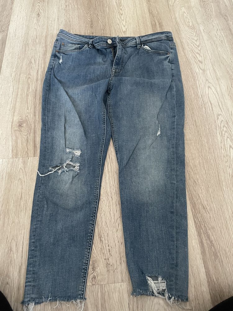 Jeansy skinny C&A 44