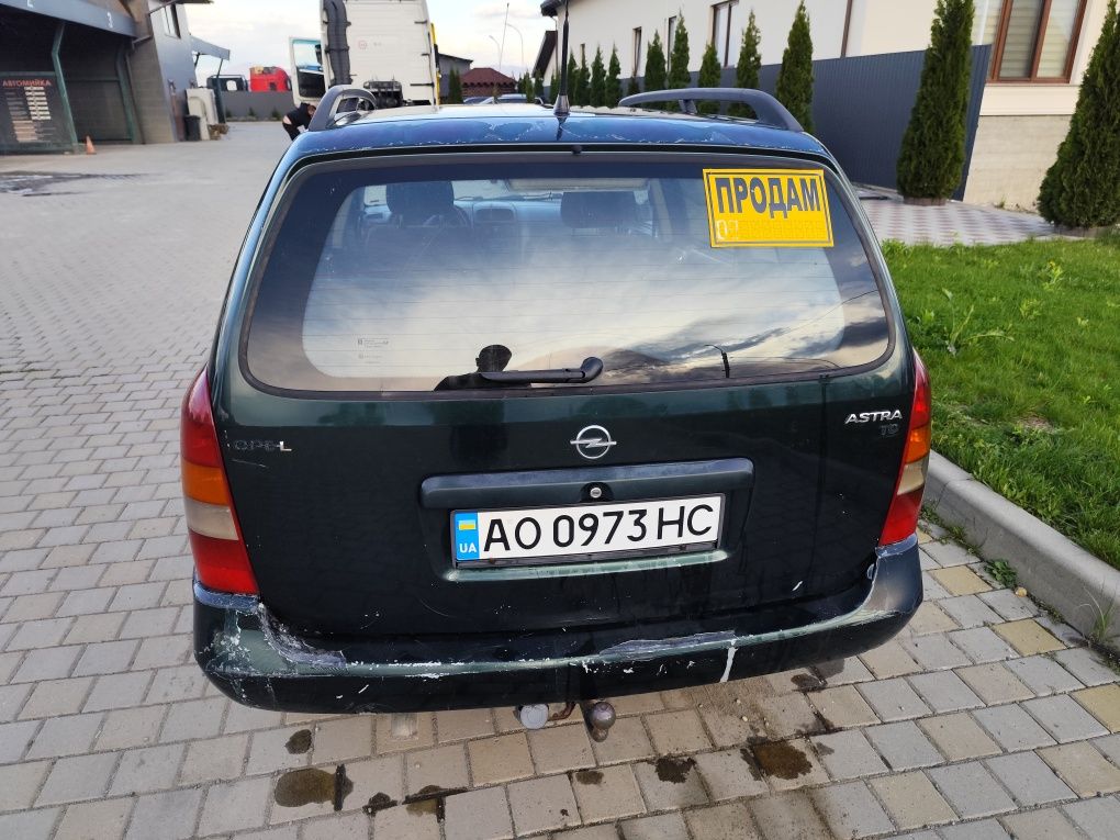 Opel astra g 1.7