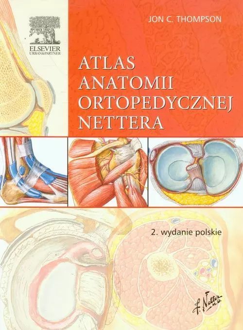 Atlas anatomii ortopedycznej Nettera. Urban & Partner