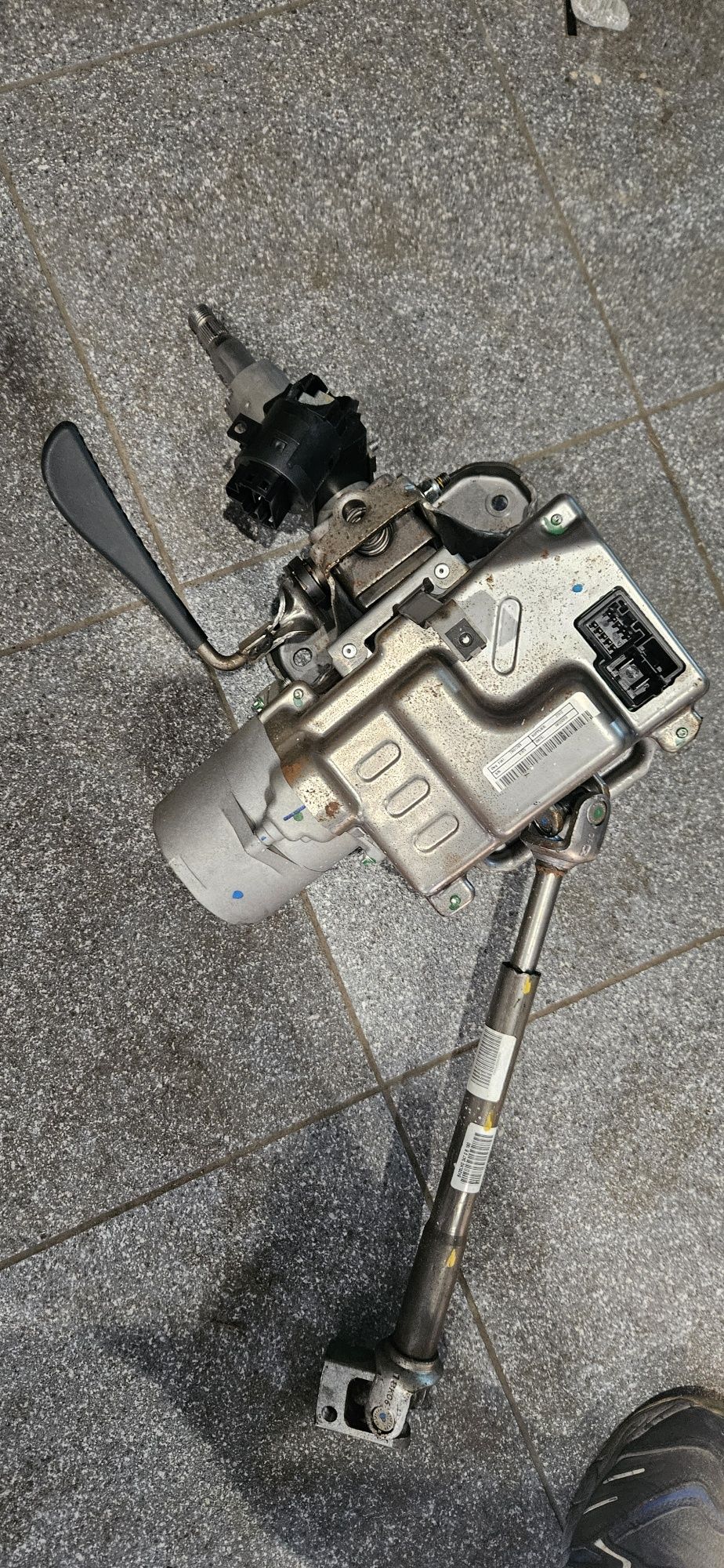 Fiat 500 Ford Ka  Wspomaganie kierownicy Elektryczne