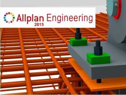 Allplan Engineering 2015 licencja wieczysta program BIM żelbet