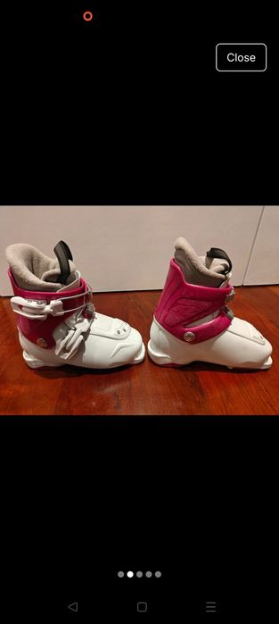 Botas de ski menina Nordica tamanho 235 mm