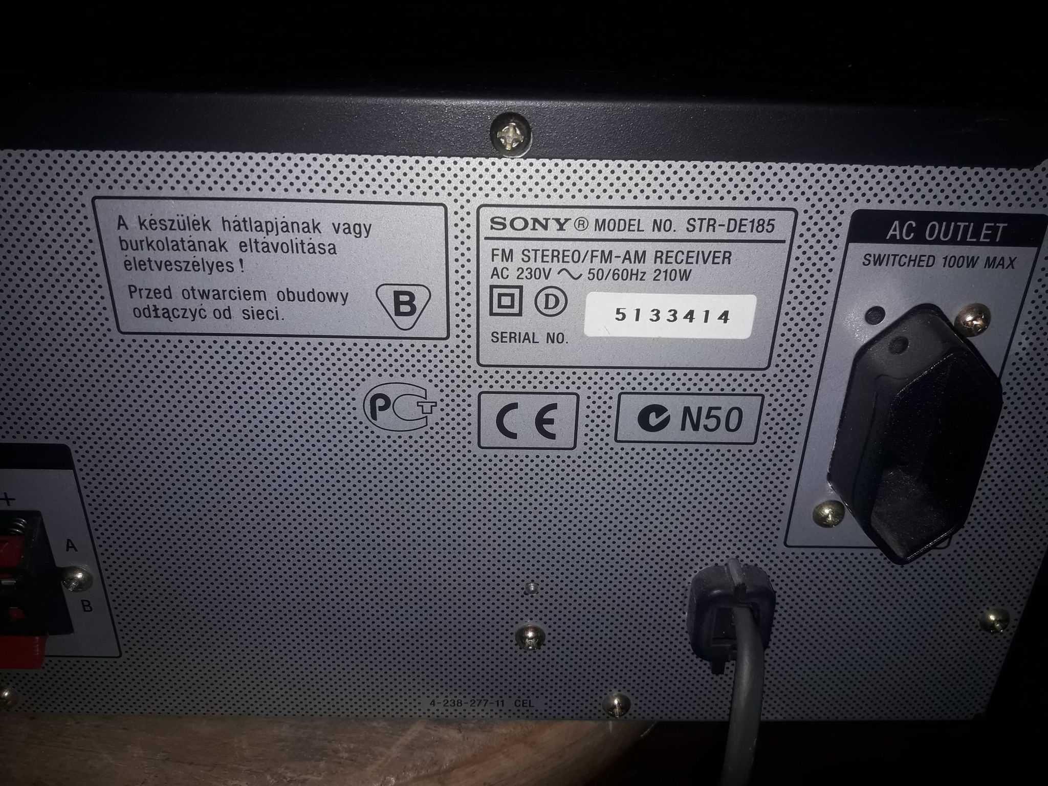 Amplituner Sony STR -  DE185