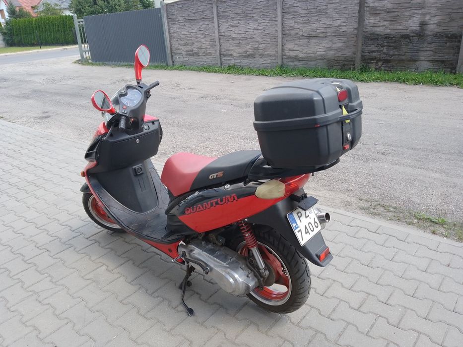 Skuter Zipp 125cm - 2008r GT-5 >zamiana za kemping >Kosiarkę >Quad 4x4