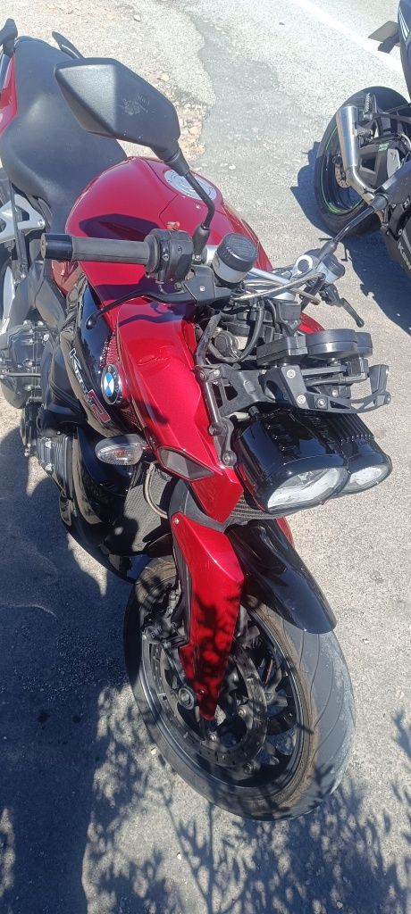 BMW k1200r 162cv