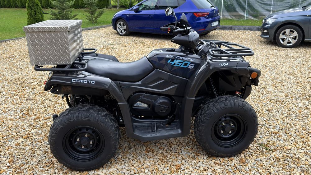 Cfmoto 450s 2020 homologacja