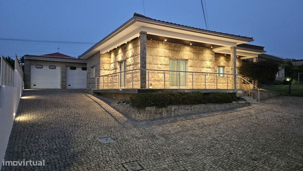 Moradia Térrea T3 c/ Piscina em Fafe
