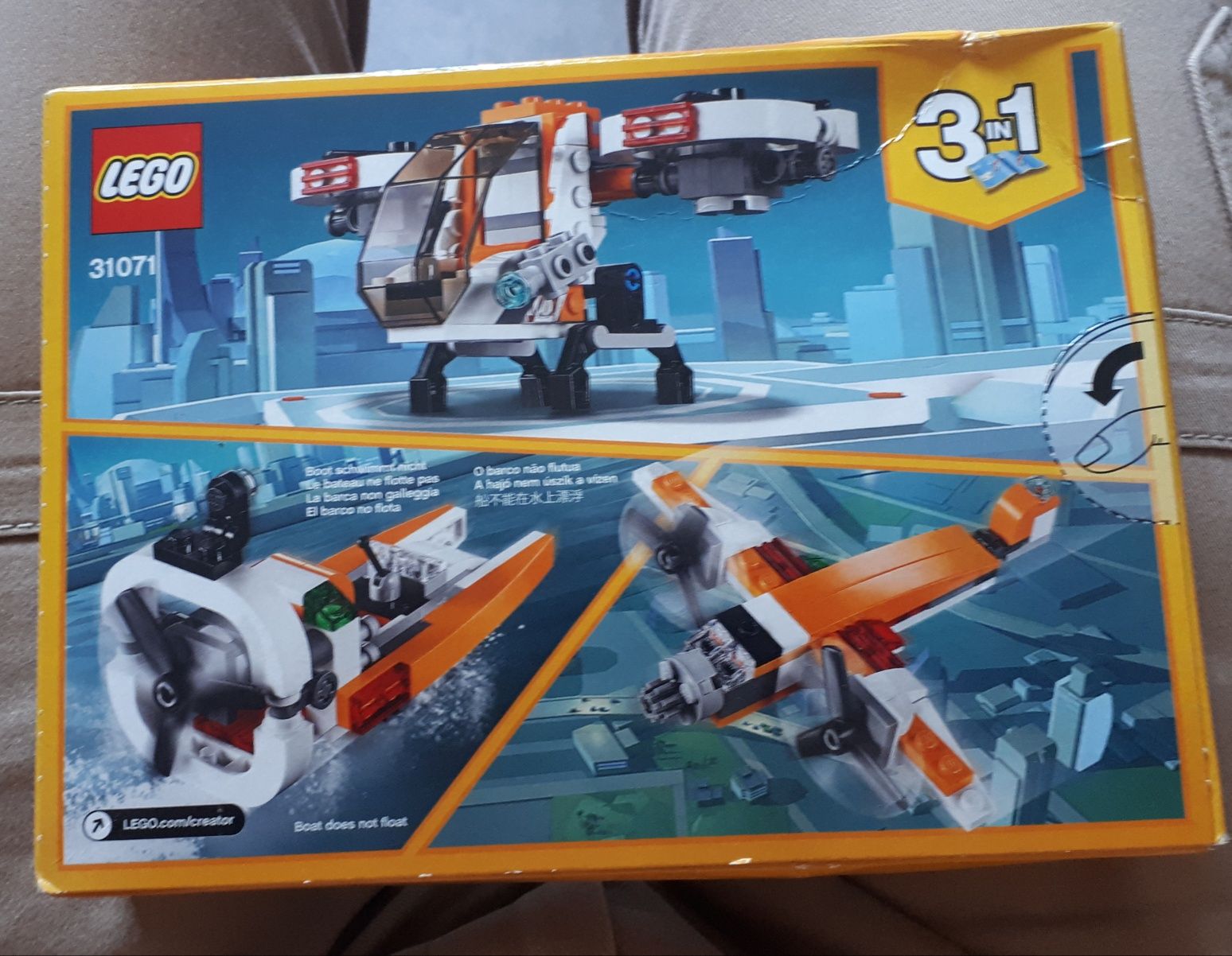 lego creator 31071