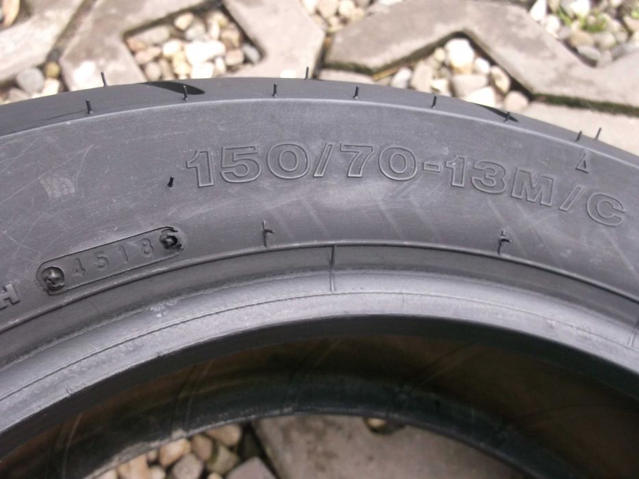 opona 150/70-13 Bridgestone Battlax SC dot4618 skuter r13