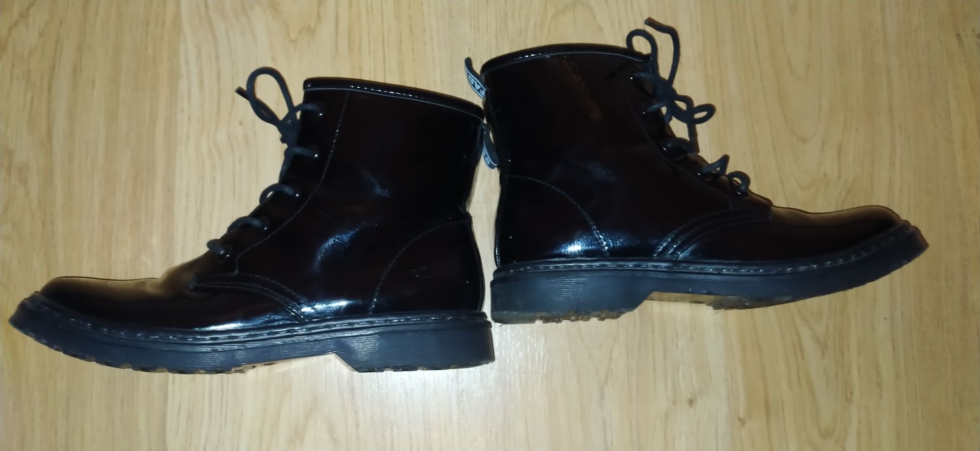 Лаковые ботинки Fabs р 41 ст 27 см