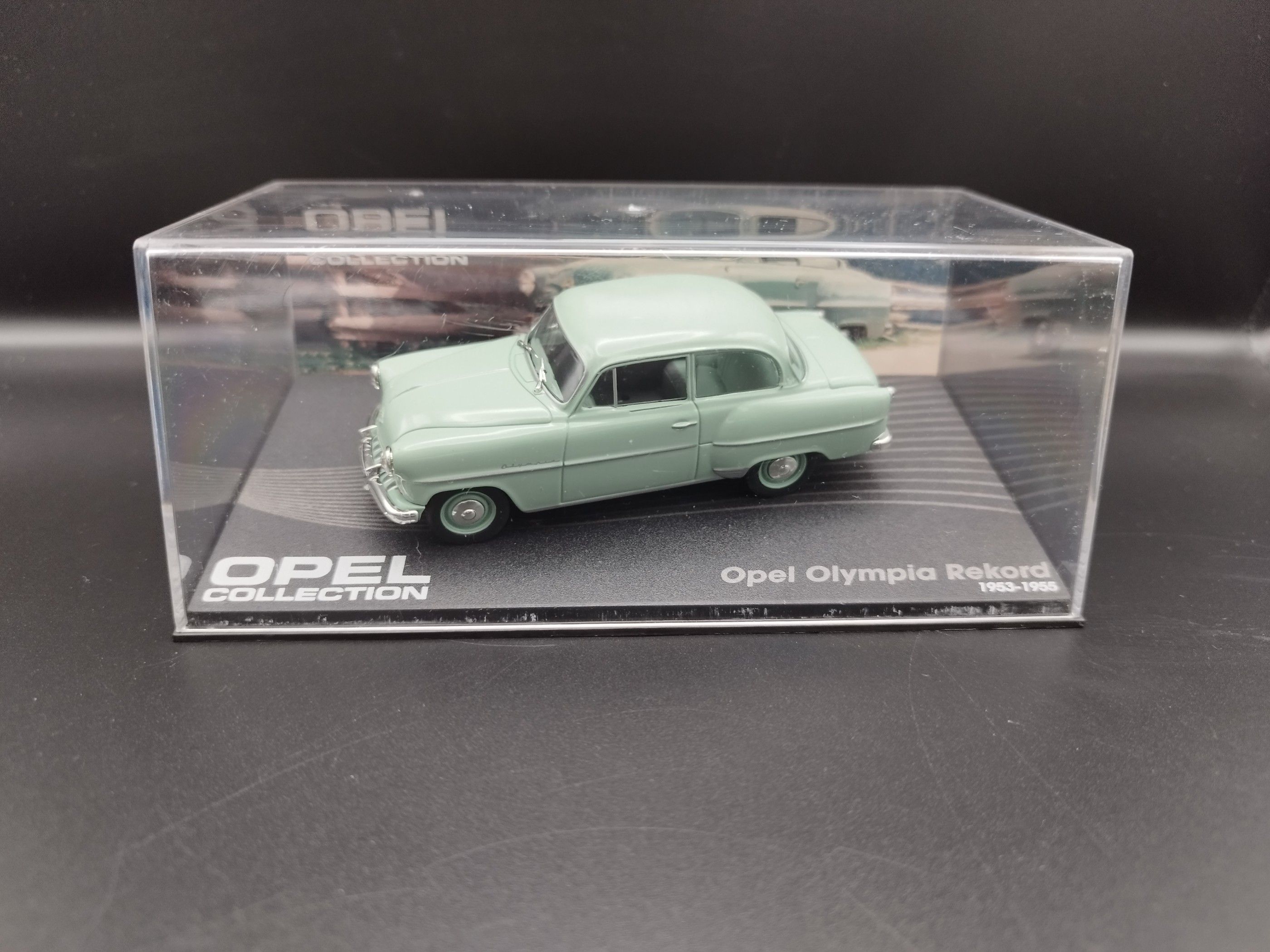 1:43 Opel Collection 1953-55 Opel Olympia Rekord  model używany