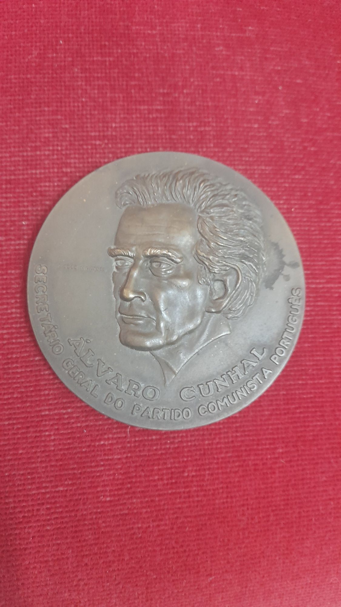 Medalha Bronze Álvaro Cunhal