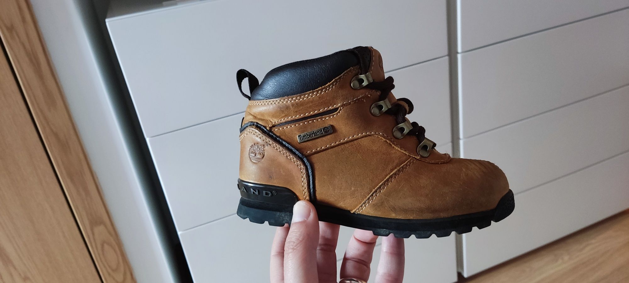 Botas criança Timberland originais