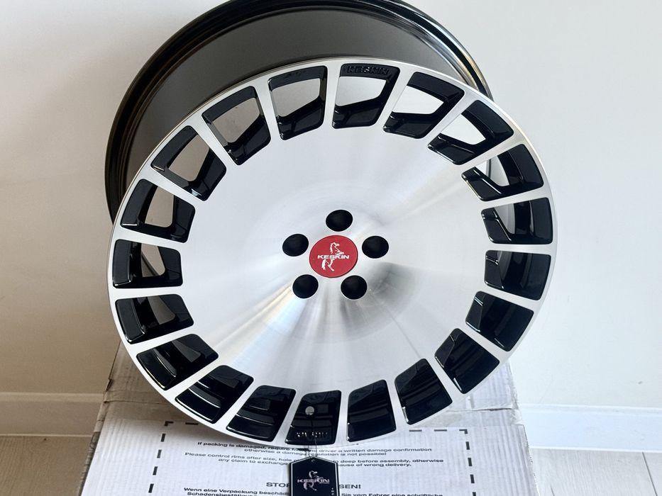 Promo- KESKIN 19" 5X108 FORD- Focus, Mondeo, C-Max, S-Max, Edge, Kuga