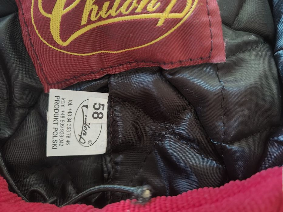 Kaszkiet damski z wełną