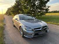 Mercedes-Benz CLS Mercedes CLS 550 4MATIC 4.7 BiTurbo - 2014 - bogate wyposażenie
