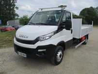 Iveco Daily 3.0 na bliźniaku 70C18 skrzynia, laweta, rama, HDS, 70-180 kiper  70C18 skrzynia, laweta, rama, HDS, 70-180 kiper Daily 3.0 na bliźniaku