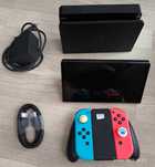 Konsola Nintendo Switch OLED, karta micro SD 256GB, etui BIGBEN, etui