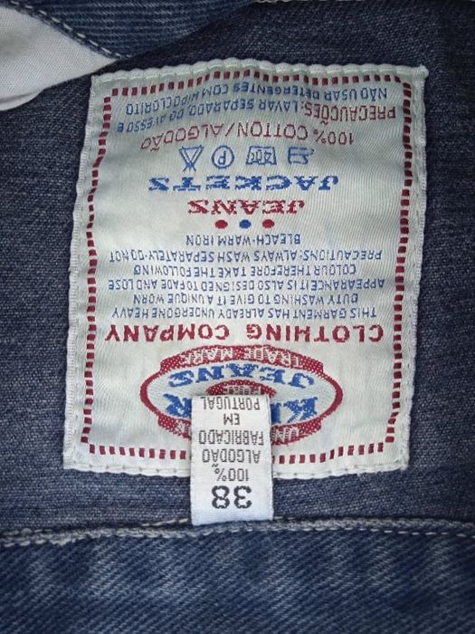 Vendo casaca de ganga de mulher