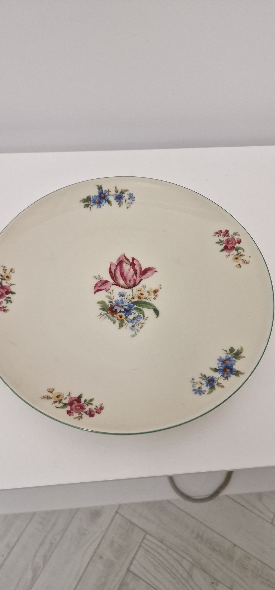Talerze 6 sztuk Bohemia Royal Ivory antyk