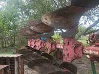 Плуг оборотний SUKOV 3+1+1, п'ятикорпусний, обертовий, навісний, 2014