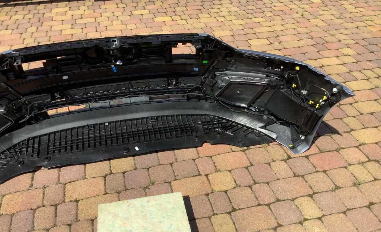 Audi A7 C8 2019+ бампер