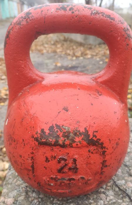 Гиря на 24кг гиря