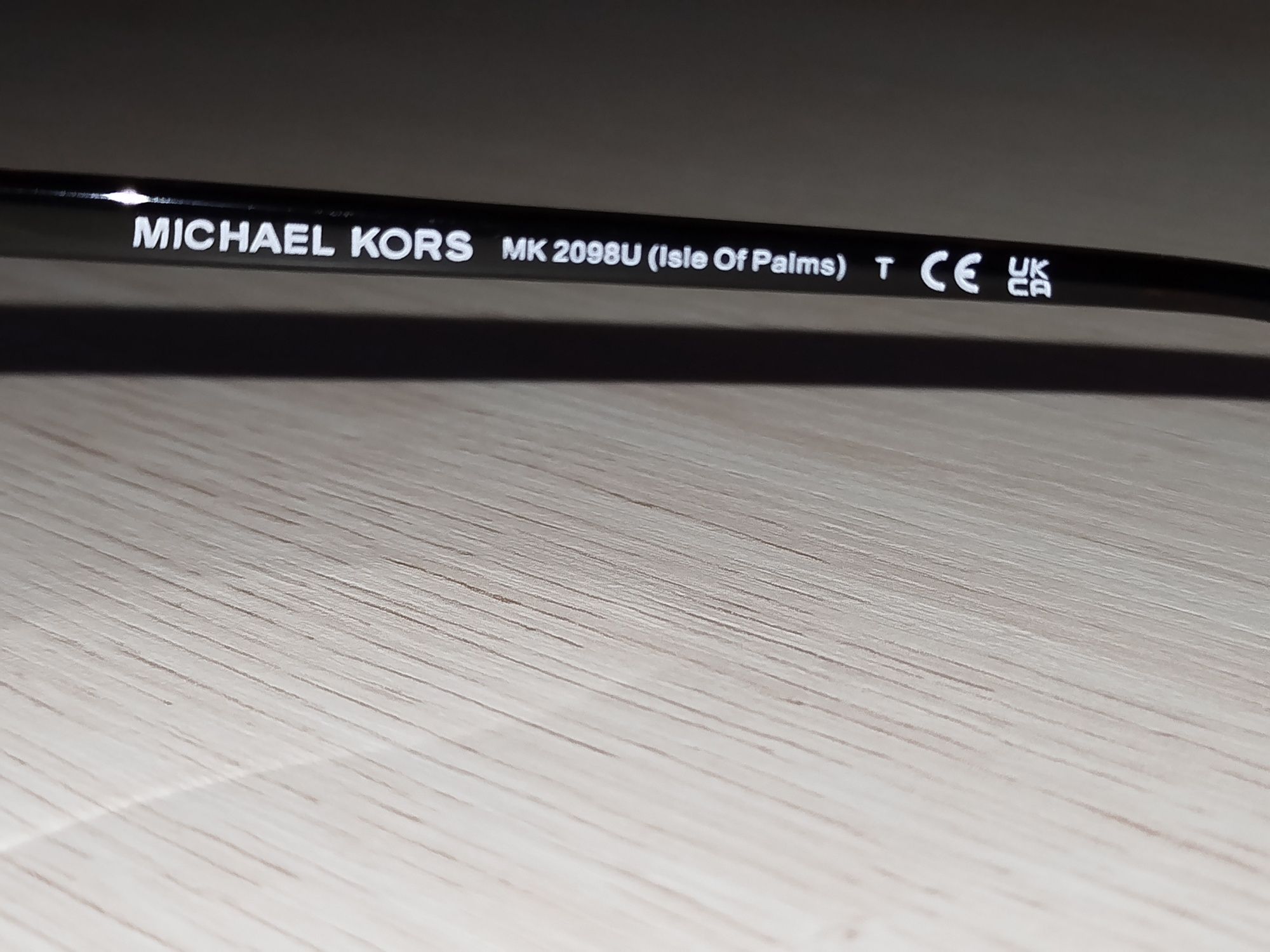 Okulary przeciwsłoneczne Michael Kors