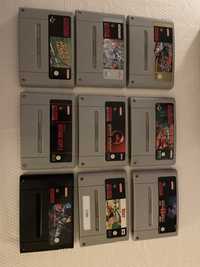 Super nintendo SNES jogos