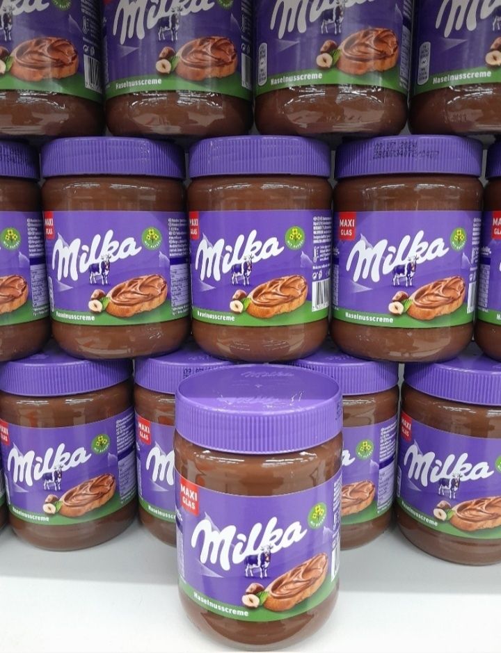 MILKA krem czekoladowego 350 gram z Niemiec 3 sztuki