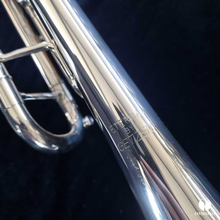 Trąbka profesjonalna Getzen Eterna 900 ustnik futerał Gamonbrass