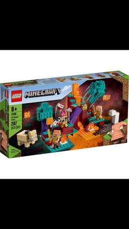 Конструктор Lego Minecraft Искажённый Лес (21168)