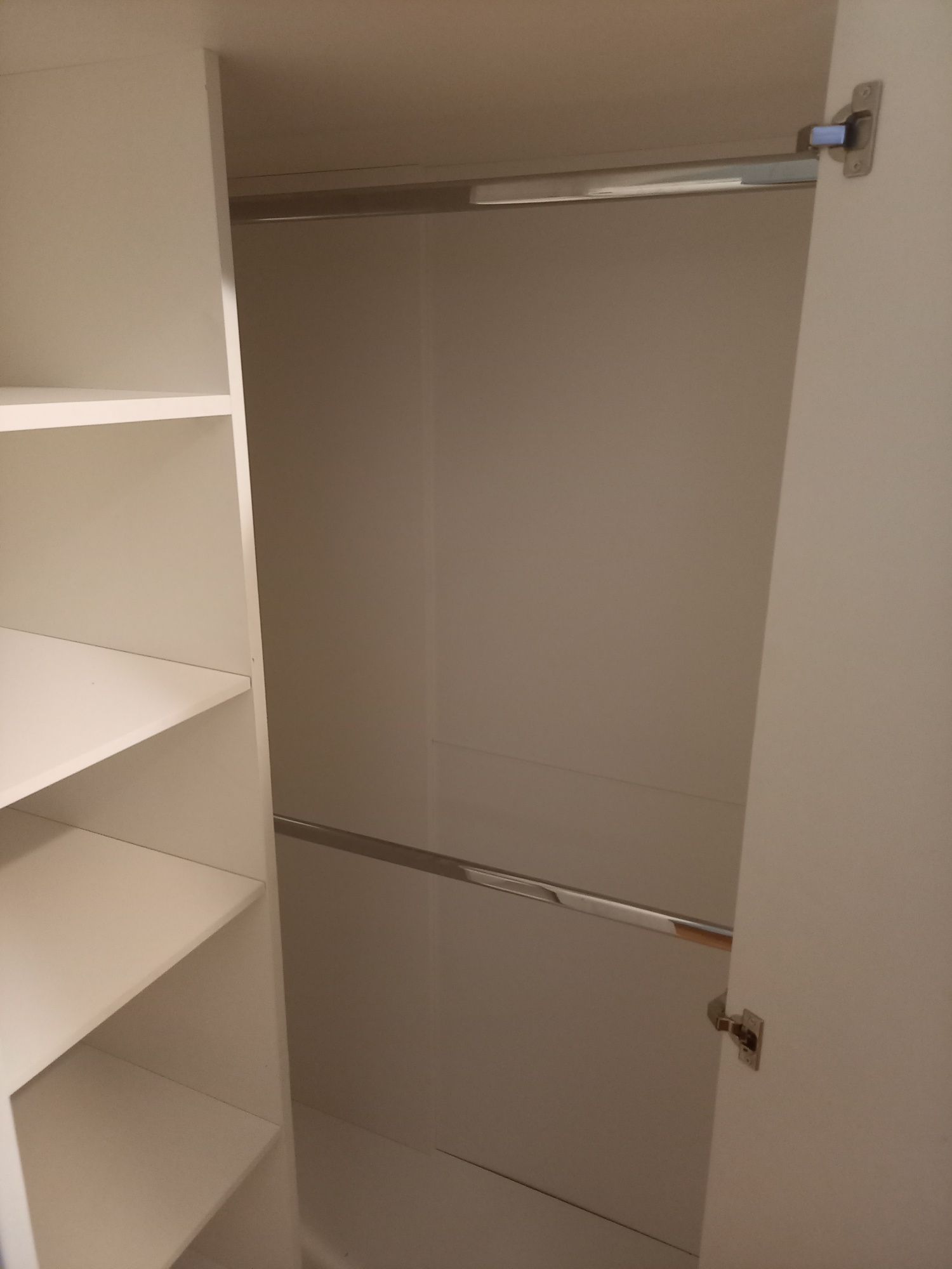 Szafa narożna Meblik bianco fiori, Super stan, inne meble z kolekcji