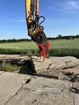 Zrywak do korzeni "SUPER HEAVY" dwuzebny