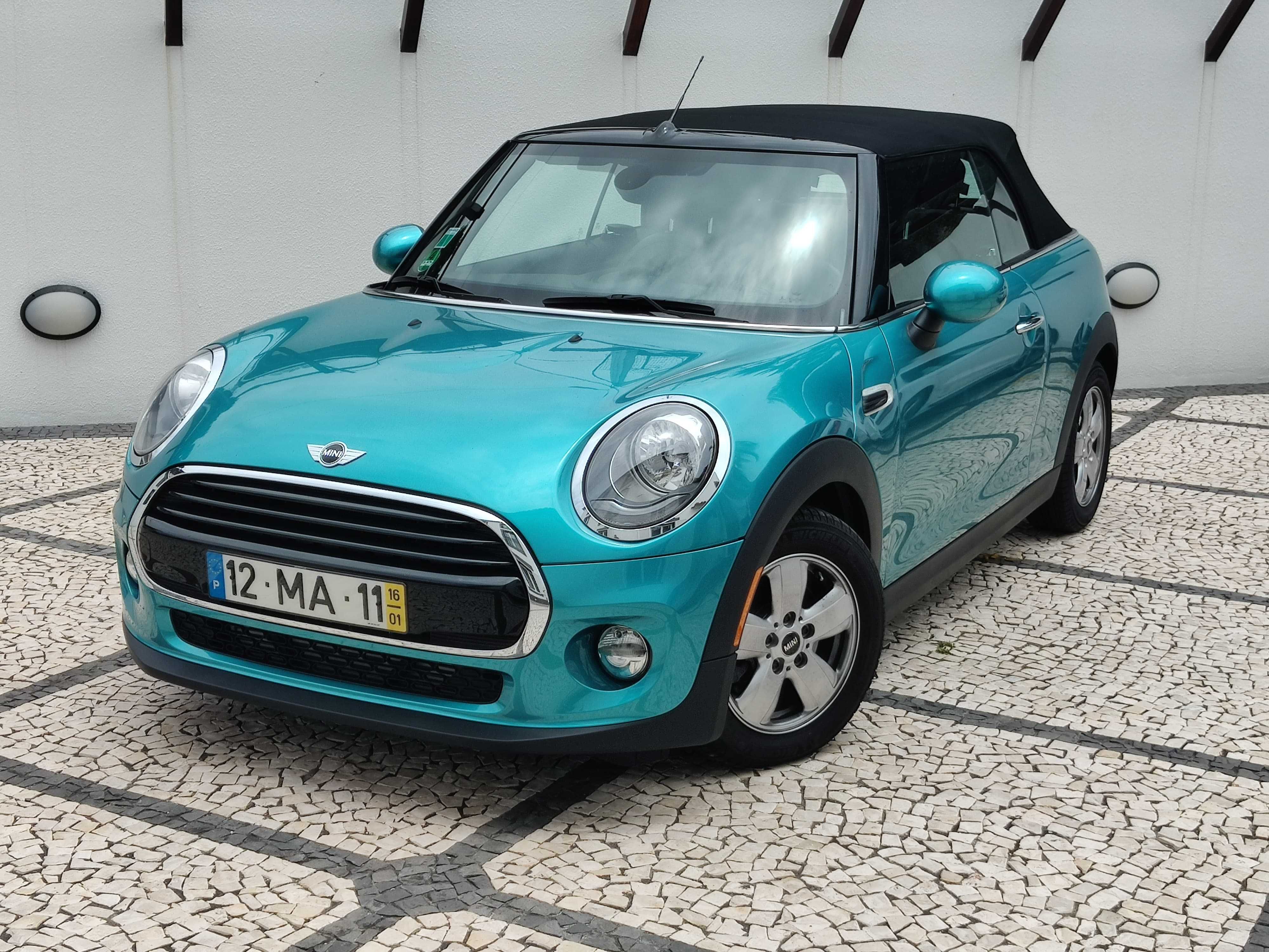 Mini Cooper Cabrio Automatico