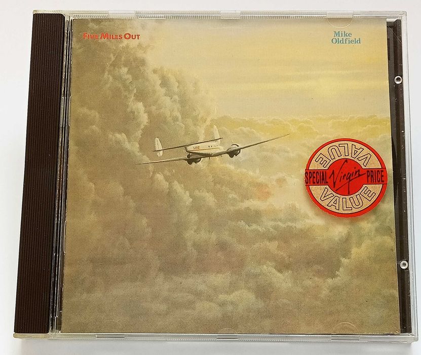 Mike Oldfield – Five Miles Out CD 1982, stare wydanie brytyjskie !