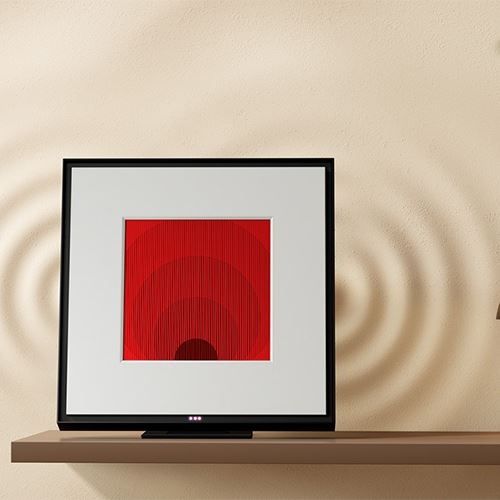 Sistema Som Samsung Music Frame LS60D NOVO EMBALADO.