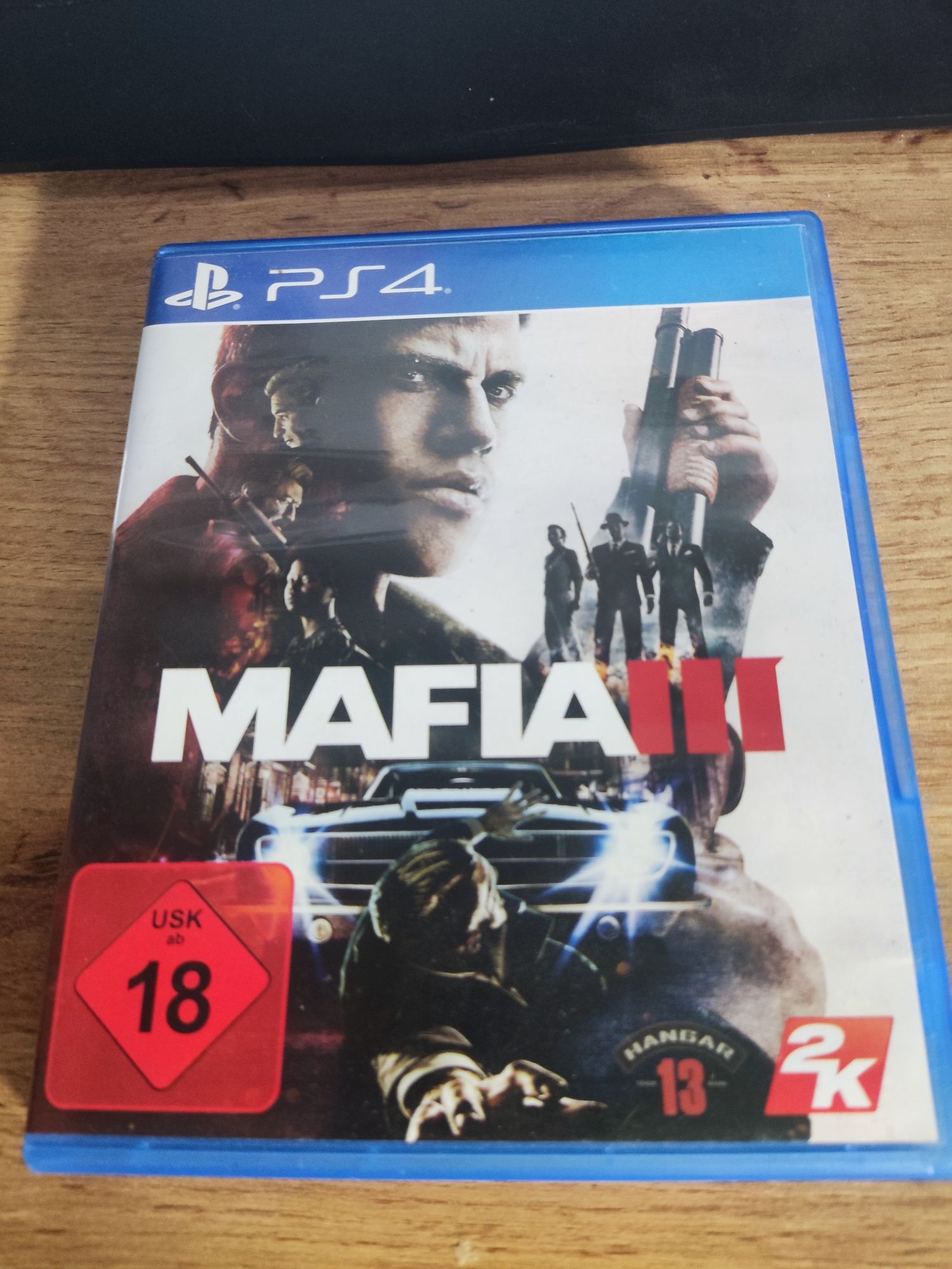 Mafia III 3 PL Playstation 4 PS4