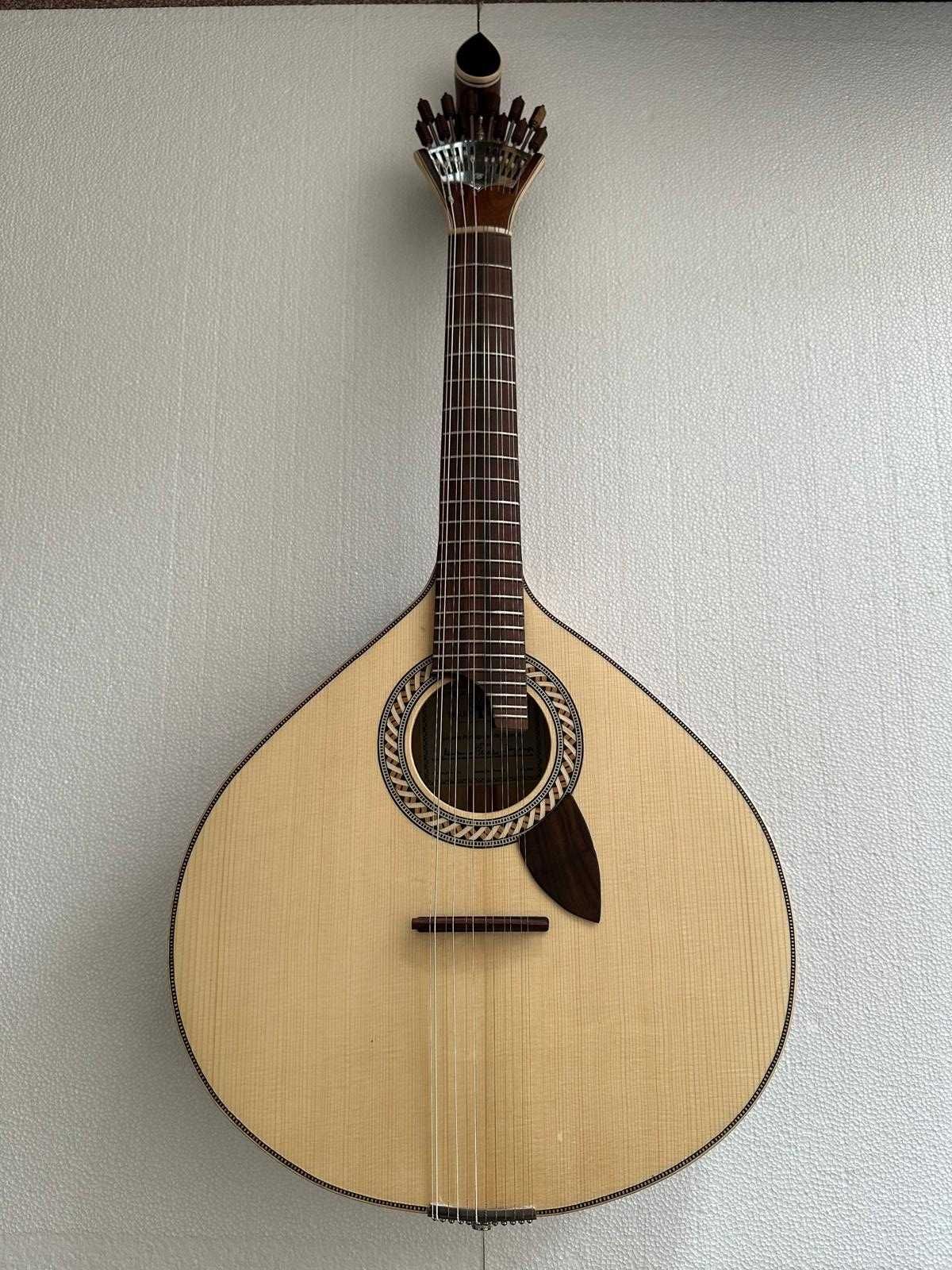 Guitarra portuguesa de Coimbra - Terra Madre luthier Pau-Ferro / Ácer