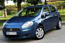 Fiat Grande Punto 1,4 benzyna z Niemiec, Klima ,Serwis SUPER STAN !!