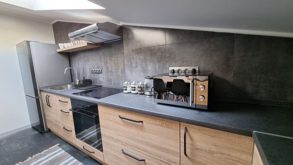 Квартира подобово Mansarda для 1-2 людей