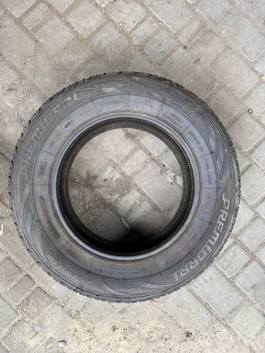 Premiorri Solazo 215/65/16 2 шт 2019 рік