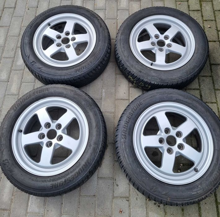 Koła felgi opony zimowe 205/60/16 16 5x112 Audi VW Skoda K3