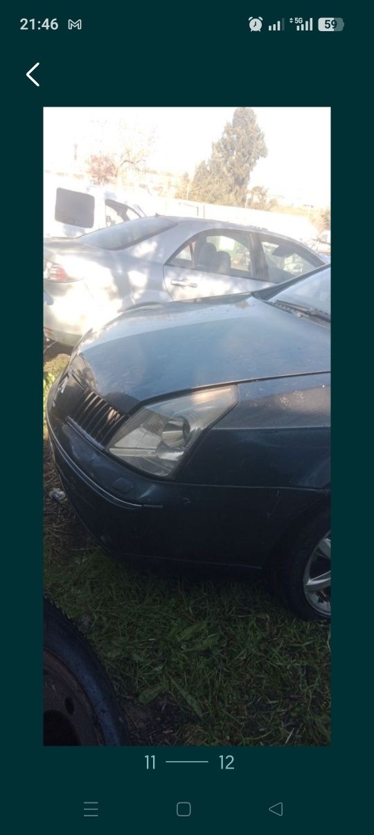 Renault Versace 2.2 DSi so peças