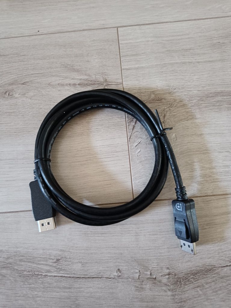 Kabel display port do monitora komputera 180 cm 1,8 m