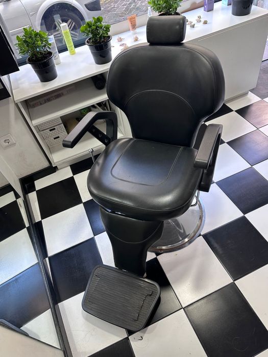 Cadeira de barbeiro