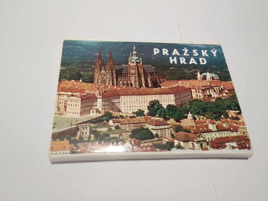 Widokówki harmonijkowe Praga.