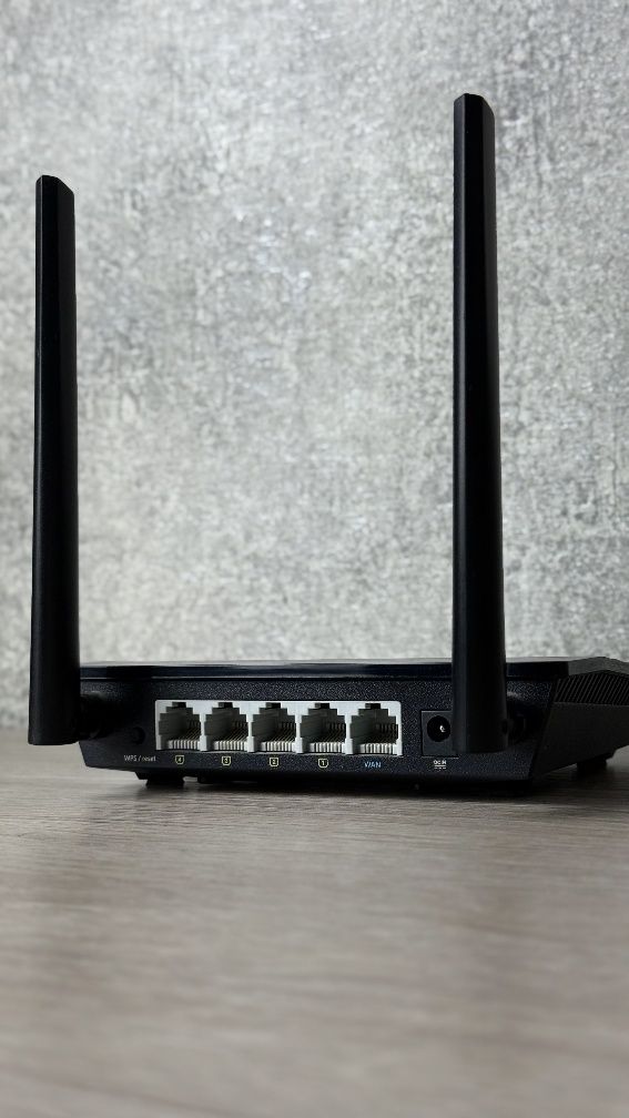 Маршрутизатор, WI-FI роутер Netis WF2411, Asus RT-N12+ B1