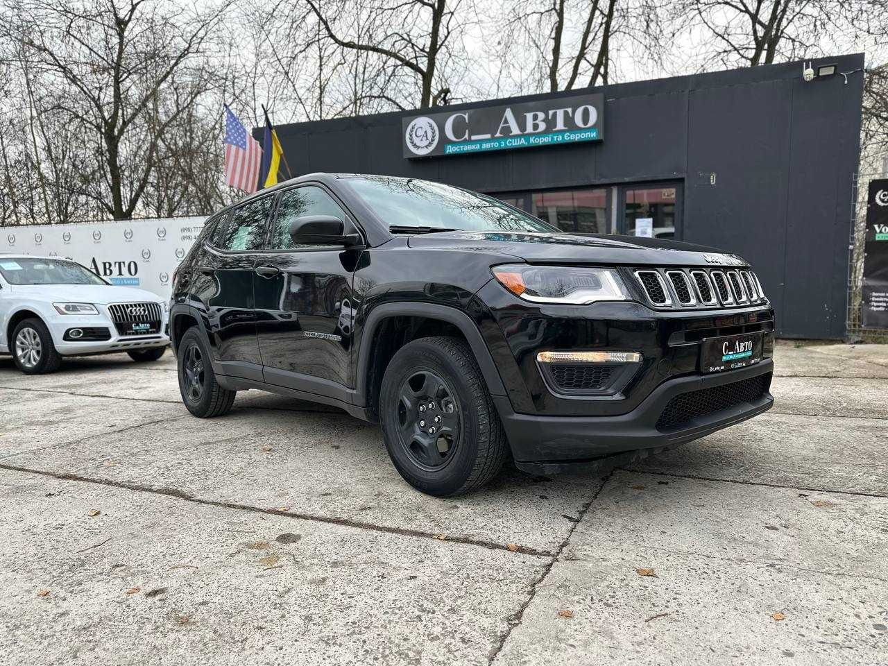 Jeep Compass купити за 500 дол/міс